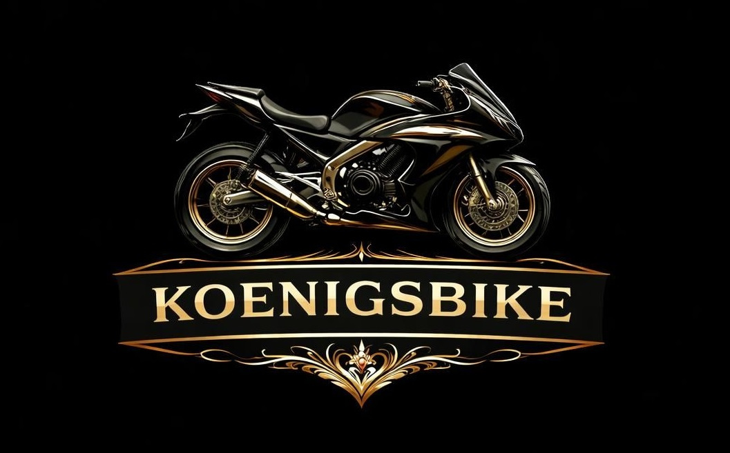 KOENIGSBIKE premium e-bike in Bavaria with contact details for luxury bike enquiries